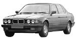 BMW E32 P117B Fault Code